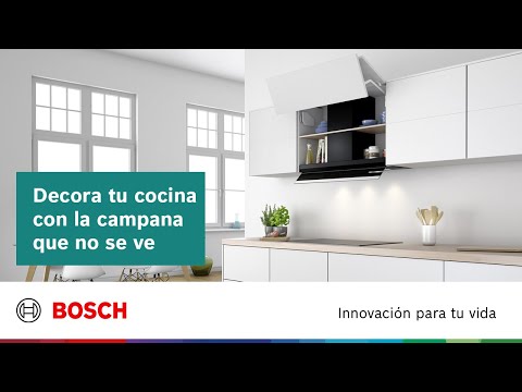 Todo lo que debes saber sobre la campana integrada Bosch 60: funcionalidad y diseño de vanguardia