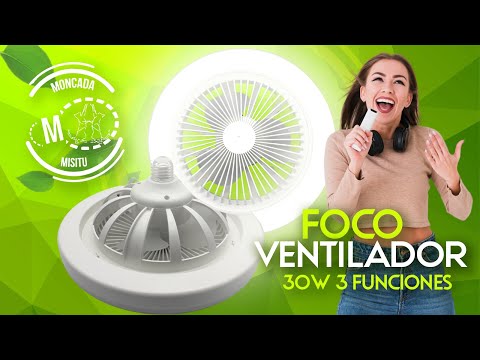 La combinación perfecta: lámpara de techo con ventilador para refrescar y iluminar tu hogar