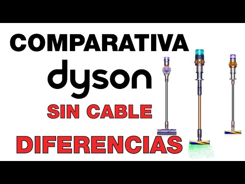 Comparativa: Dyson V8 vs V10, ¿cuál es la mejor opción para ti?