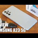 El potente Galaxy A23 5G de 128GB: un smartphone de alto rendimiento y conectividad rápida.