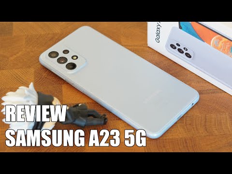 El potente Galaxy A23 5G de 128GB: un smartphone de alto rendimiento y conectividad rápida.