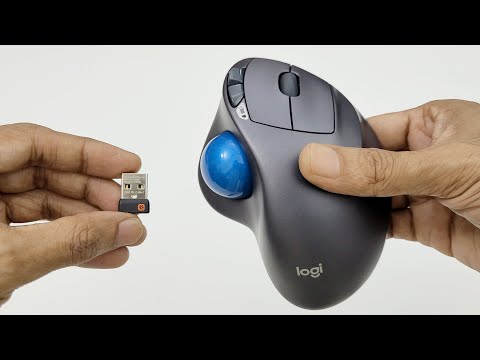 El mouse inalámbrico Logitech M570: comodidad y precisión en tus manos