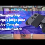 El innovador joy con con soporte de carga para Nintendo Switch