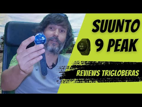 La resistencia redefine el estilo: Suunto 9 Peak Titanium