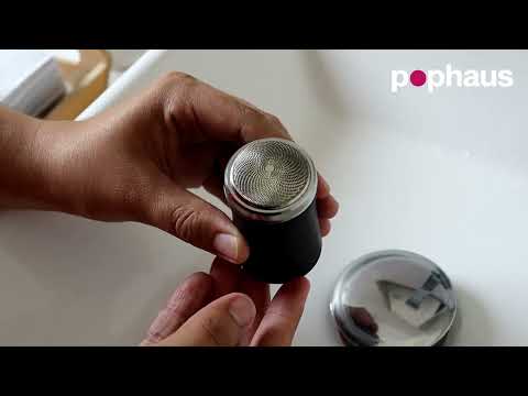 La conveniencia en tu bolsillo: Mini afeitadora eléctrica portátil