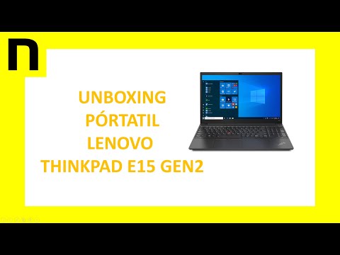 Análisis completo del ThinkPad E15 Gen 2: rendimiento y calidad en un portátil profesional