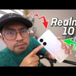 La potencia y capacidad del realme 10: 8GB de RAM y 128GB de almacenamiento