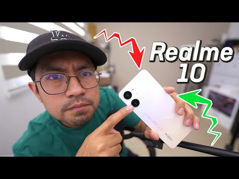 La potencia y capacidad del realme 10: 8GB de RAM y 128GB de almacenamiento