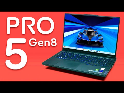 La poderosa y versátil Lenovo Legion Pro 5 16IRX8: el aliado perfecto para los amantes del gaming