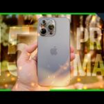 El elegante y poderoso iPhone 15 Pro Max en acabado Natural Titanium