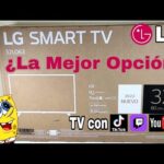 La versatilidad de la TV LG 32 Smart: todo lo que necesitas en un solo dispositivo