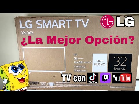 La versatilidad de la TV LG 32 Smart: todo lo que necesitas en un solo dispositivo