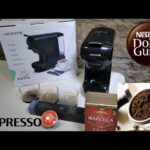 Cafetera versátil: disfruta de cápsulas y café molido en un solo dispositivo