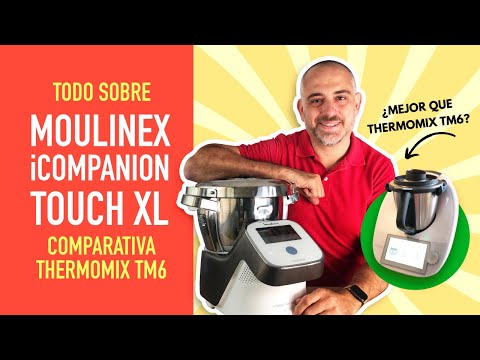 Moulinex i Companion XL: La revolución en la cocina inteligente
