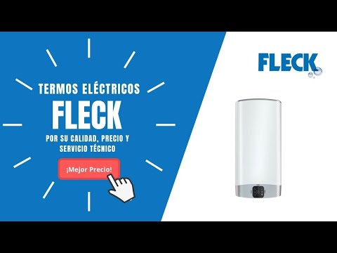 Fleck Duo 5 80L: El calentador de agua eficiente para tu hogar