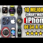 Los mejores relojes inteligentes para hombres compatibles con iPhone