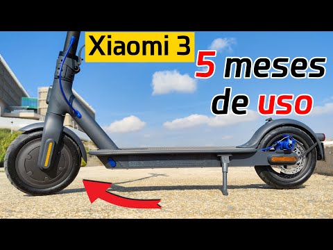 Todo lo que necesitas saber sobre la batería del Xiaomi Scooter 3