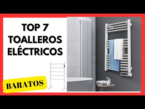 El toallero eléctrico de pie: una solución práctica y elegante para tu baño