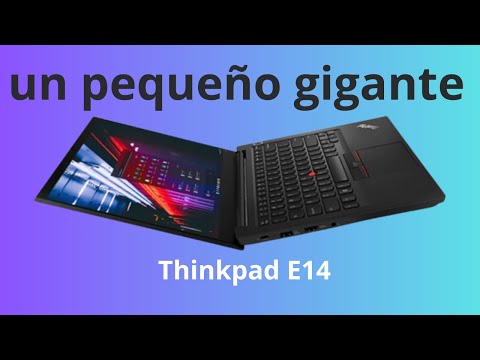 El nuevo ThinkPad E14 Gen 5: potencia y rendimiento en un portátil innovador