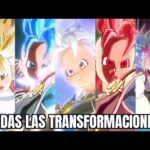 El fascinante mundo de las transformaciones en Dragon Ball Xenoverse 2