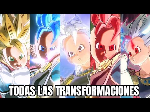 El fascinante mundo de las transformaciones en Dragon Ball Xenoverse 2