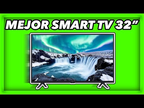 Las mejores opciones de Smart TV de 32 pulgadas a precios asequibles