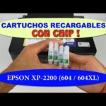 Los cartuchos de tinta para Epson Expression Home XP-3200: todo lo que necesitas saber