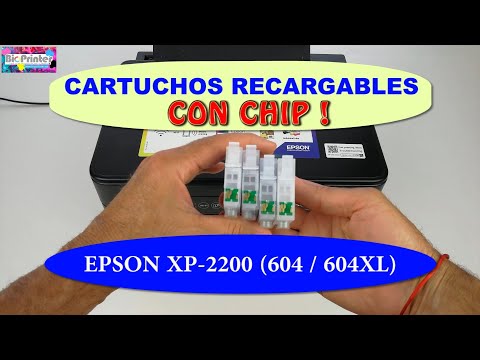 Los cartuchos de tinta para Epson Expression Home XP-3200: todo lo que necesitas saber