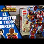 Hulkbuster Iron Man LEGO: El set perfecto para los fanáticos de Avengers