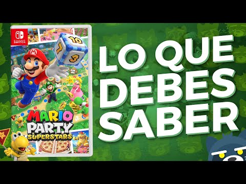 Diviértete al máximo con Mario Party en Nintendo Switch