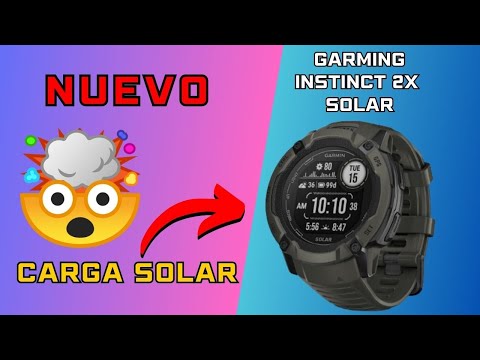 La nueva generación de relojes Garmin Instinct 2x Solar: potencia infinita para tus aventuras al aire libre