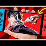 La versión definitiva de Persona 5 Royal llega a Nintendo Switch gracias a Amazon