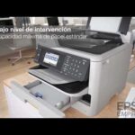 Impresora Epson WorkForce Pro WF-3820DWF: la solución completa para tus necesidades de impresión.