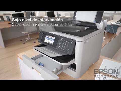 Impresora Epson WorkForce Pro WF-3820DWF: la solución completa para tus necesidades de impresión.