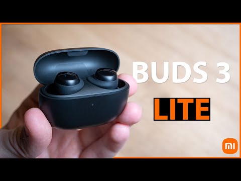 Los auriculares Xiaomi Redmi Buds Lite 3: calidad y comodidad al mejor precio