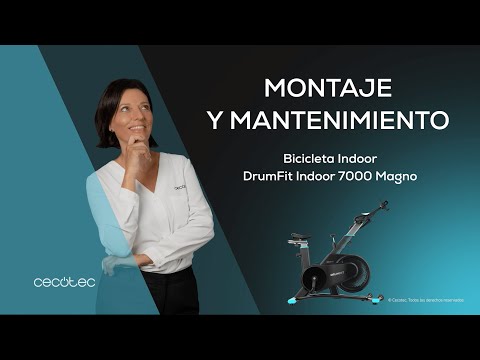 La experiencia inigualable del DrumFit Indoor 7000 Magno Connected: ritmo y tecnología al servicio de tu bienestar