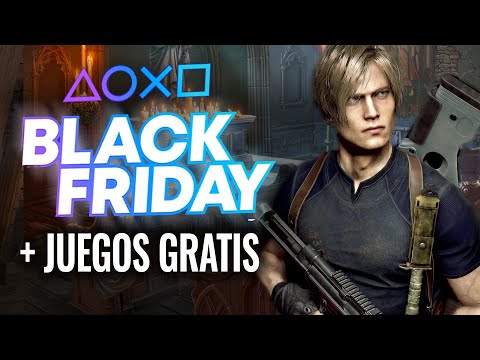 Las mejores ofertas de juegos de PS5 en el Black Friday