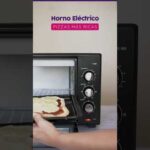 Horno eléctrico de mesa: la solución perfecta para tus recetas caseras