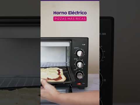 Horno eléctrico de mesa: la solución perfecta para tus recetas caseras