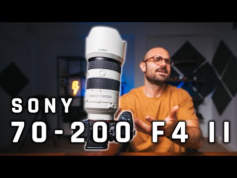La nueva versión del Sony 70-200 f4: Todo lo que necesitas saber