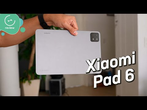 La nueva generación de tablets: Xiaomi Mi Pad 6