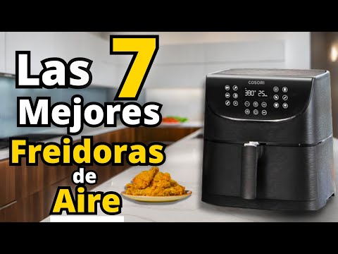 Las mejores marcas de airfryer para disfrutar de alimentos saludables y deliciosos