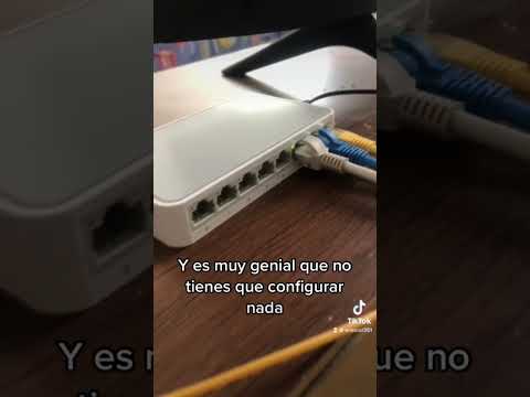 El rendimiento y la versatilidad del switch tp link de 8 puertos