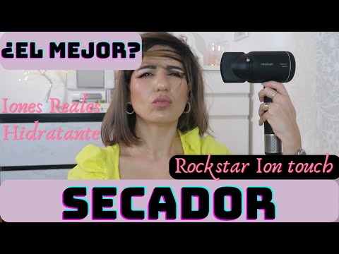 Review del Secador Cecotec Bamba Ionicare: Potencia y Cuidado para tu Cabello