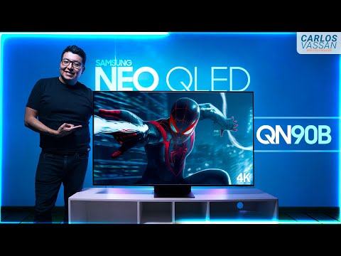 La tecnología QLED de Samsung en el televisor de 55 pulgadas: una experiencia visual excepcional