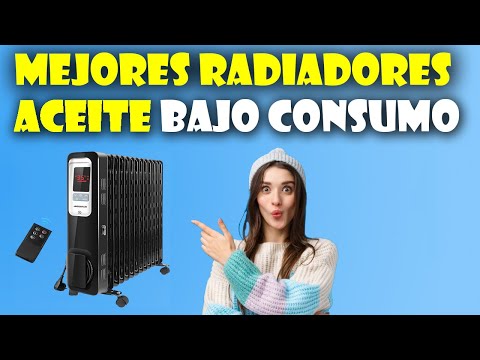 Los mejores radiadores de aceite de Bricodepot: Guía de compra y recomendaciones