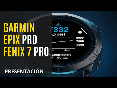 La nueva generación del Garmin Epix Pro de 51mm: la herramienta definitiva para los aventureros