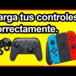 La solución perfecta para cargar tus mandos Joy-Con: Soporte de carga imprescindible para gamers