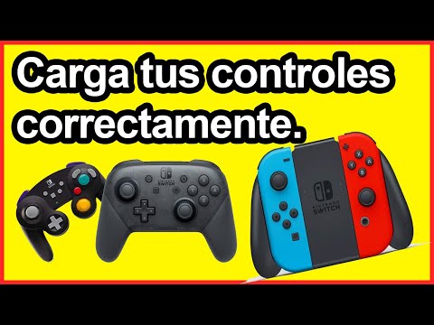 La solución perfecta para cargar tus mandos Joy-Con: Soporte de carga imprescindible para gamers