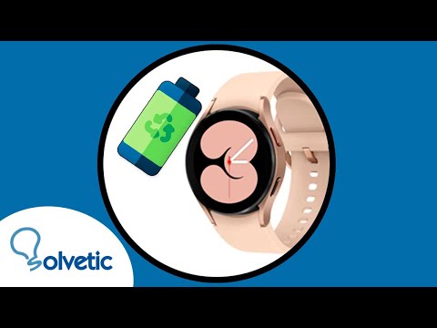 La potente batería del Galaxy Watch 4: ¡Disfruta de un día completo de uso sin preocupaciones!